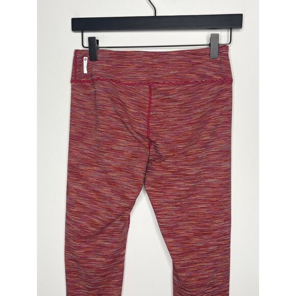 Zella Womens Leggings Small Multicolor Pink Activewear Yoga Running Workout - Picture 7 of 13